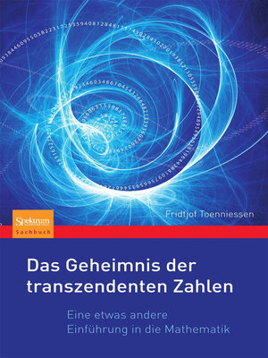 cover image of Das Geheimnis der transzendenten Zahlen